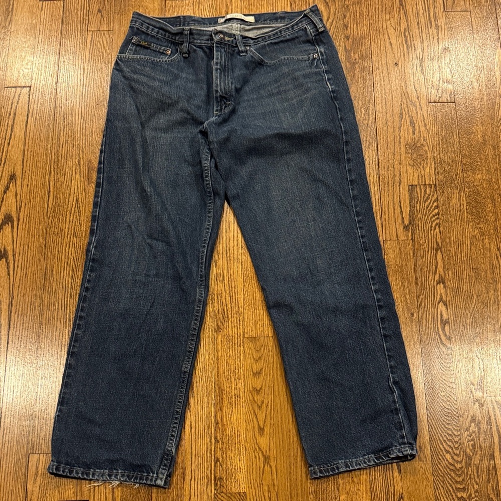 Lee premium select relaxed straight leg Men's Blue Jeans size 34/30